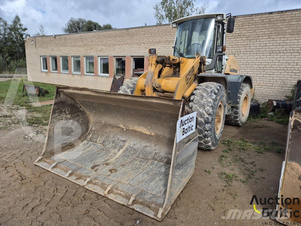 Liebherr L 538 Wielladers
