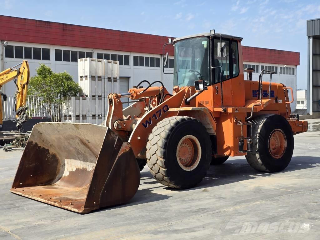 Fiat-Hitachi W170 Wielladers