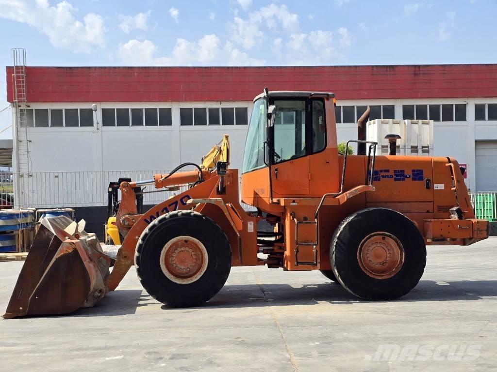 Fiat-Hitachi W170 Wielladers