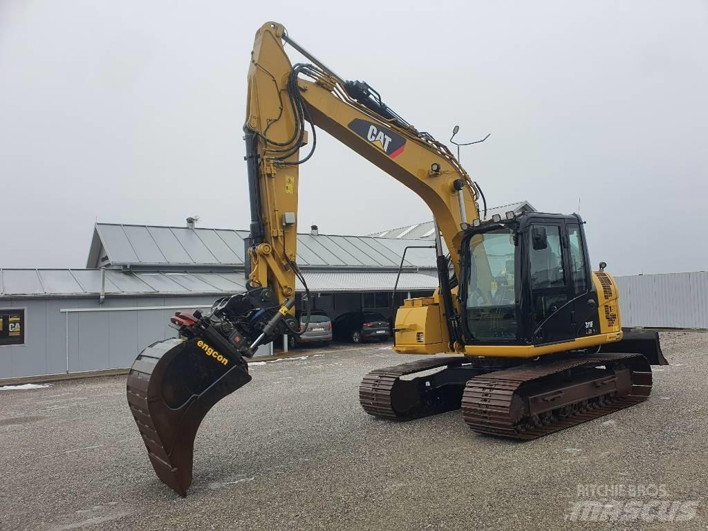 CAT 311 F LRR Rupsgraafmachines