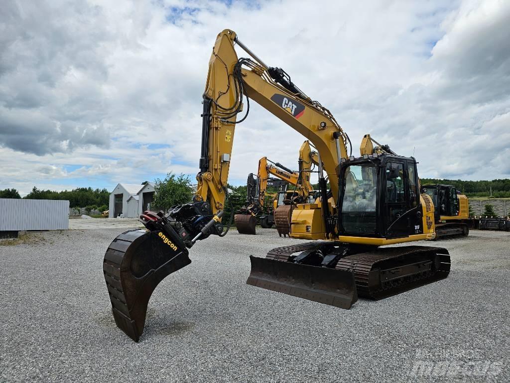 CAT 311 F LRR Rupsgraafmachines