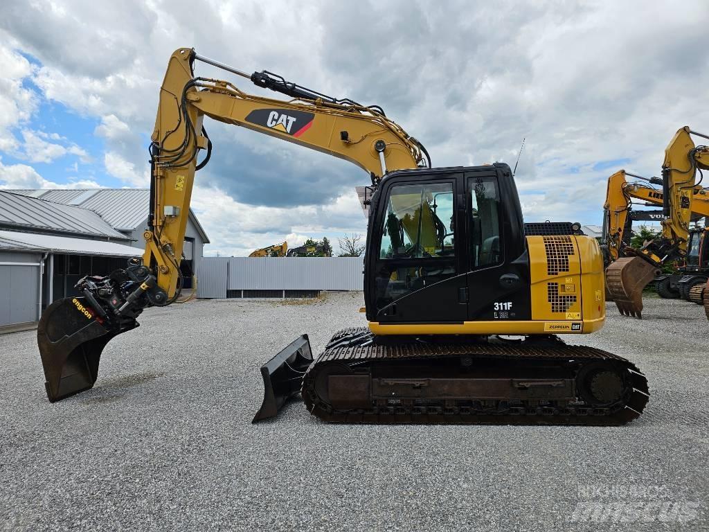 CAT 311 F LRR Rupsgraafmachines