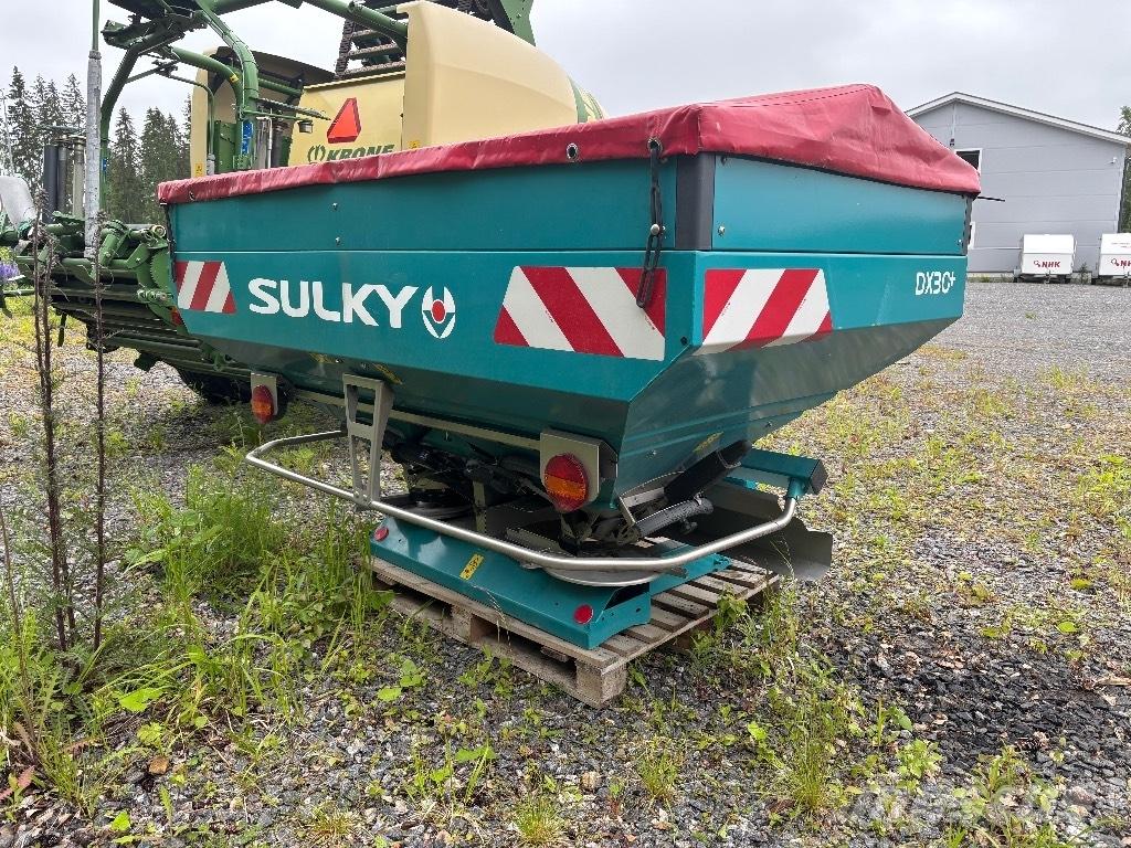 Sulky DX 30+ Kunstmeststrooiers