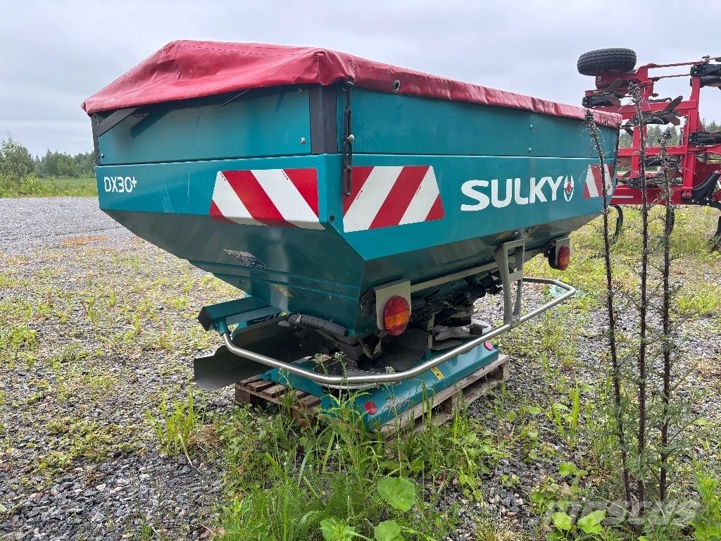 Sulky DX 30+ Kunstmeststrooiers