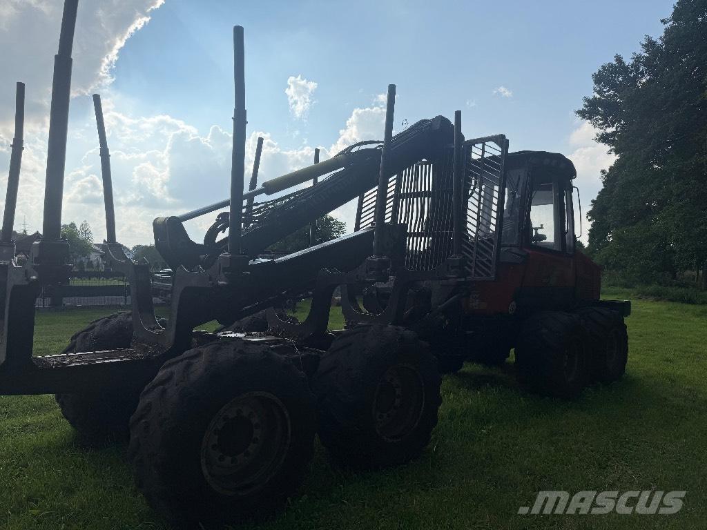 Komatsu 845 Uitrijwagens