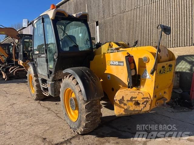 JCB 535-140 Verreikers