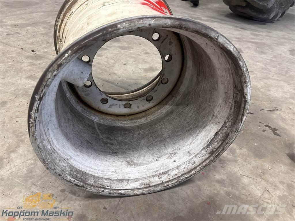 Gremo 950 24x22,5 Banden, wielen en velgen