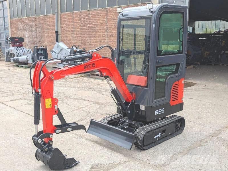 Ingersoll Rand IRE15 Minigraafmachines < 7t