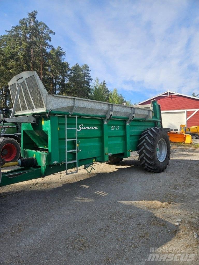 Samson SP 15 Mestverspreider