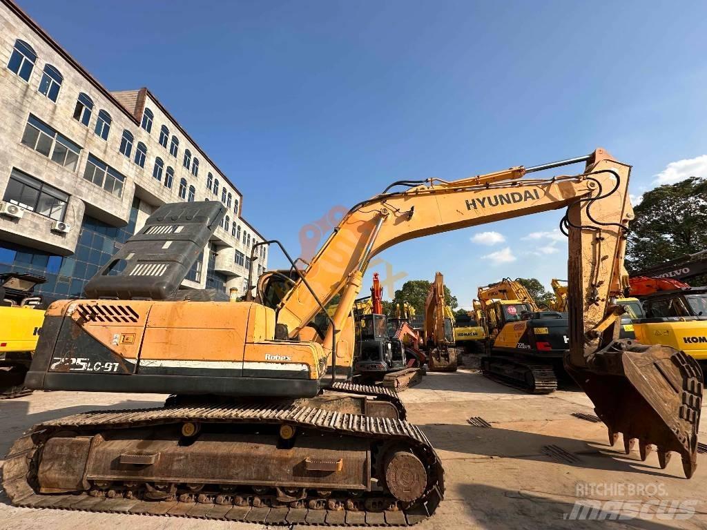 Hyundai R 225 -9 Rupsgraafmachines