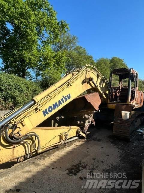 Komatsu PC 210 LC-6 Rupsgraafmachines