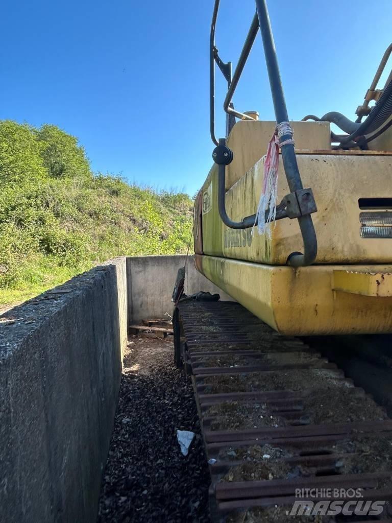 Komatsu PC 210 LC-6 Rupsgraafmachines