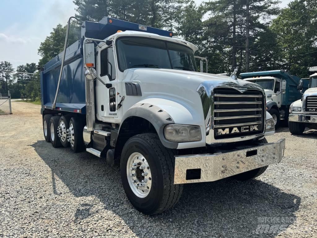 Mack Granite GU 713 Kipper