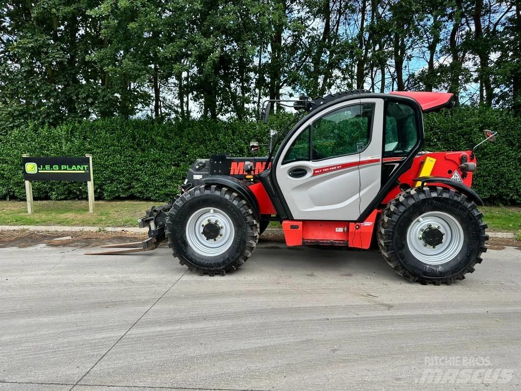 Manitou MLT 741 V+ Verreikers voor landbouw