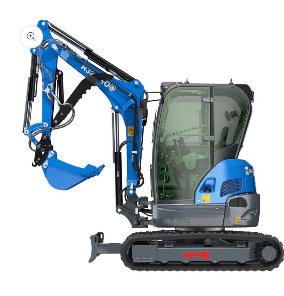 Rippa R32 PRO Minigraafmachines < 7t