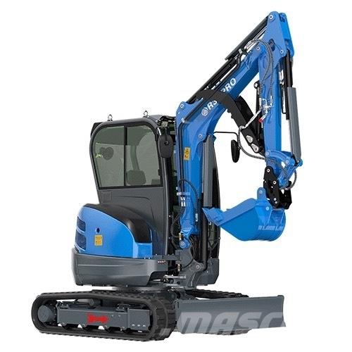 Rippa R32 PRO Minigraafmachines < 7t