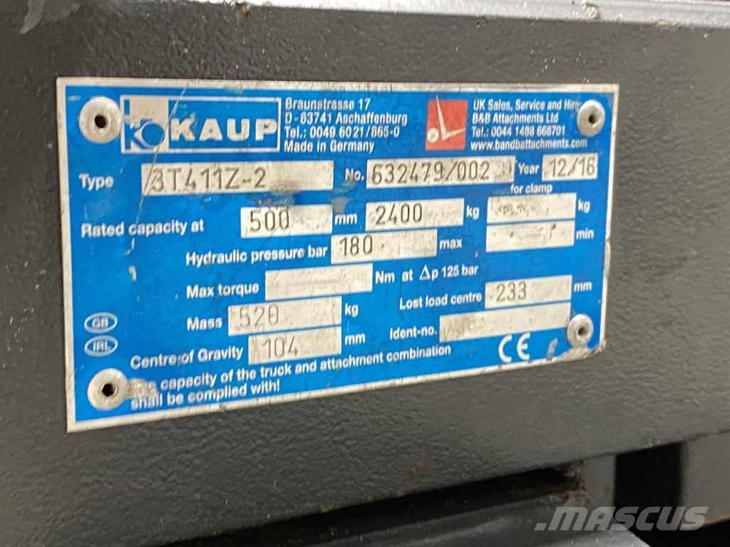 Kaup 3T411Z-2 Bouw - Overige