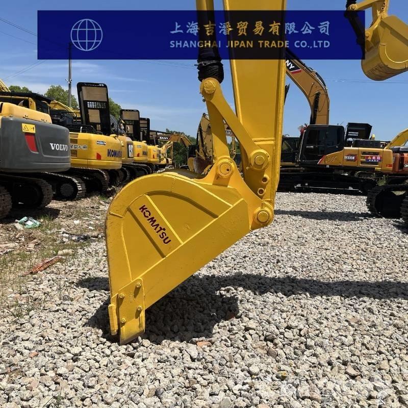 Komatsu PC 210 Rupsgraafmachines