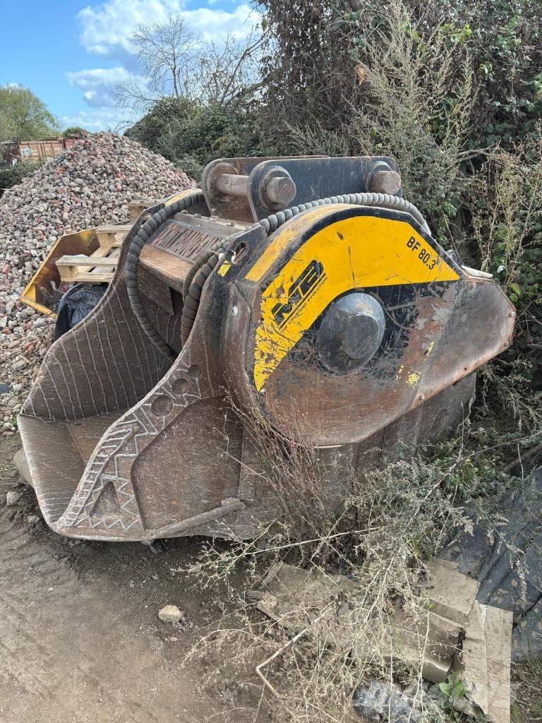 MB Crusher BF 80.3 Vergruizers