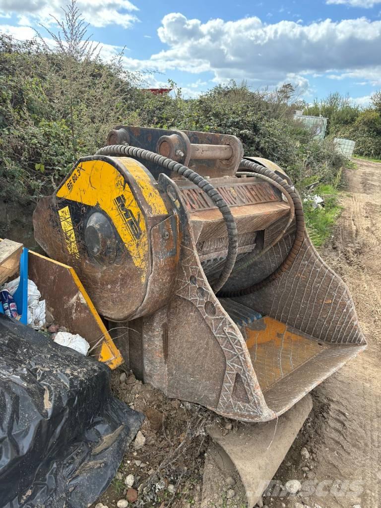 MB Crusher BF 80.3 Vergruizers