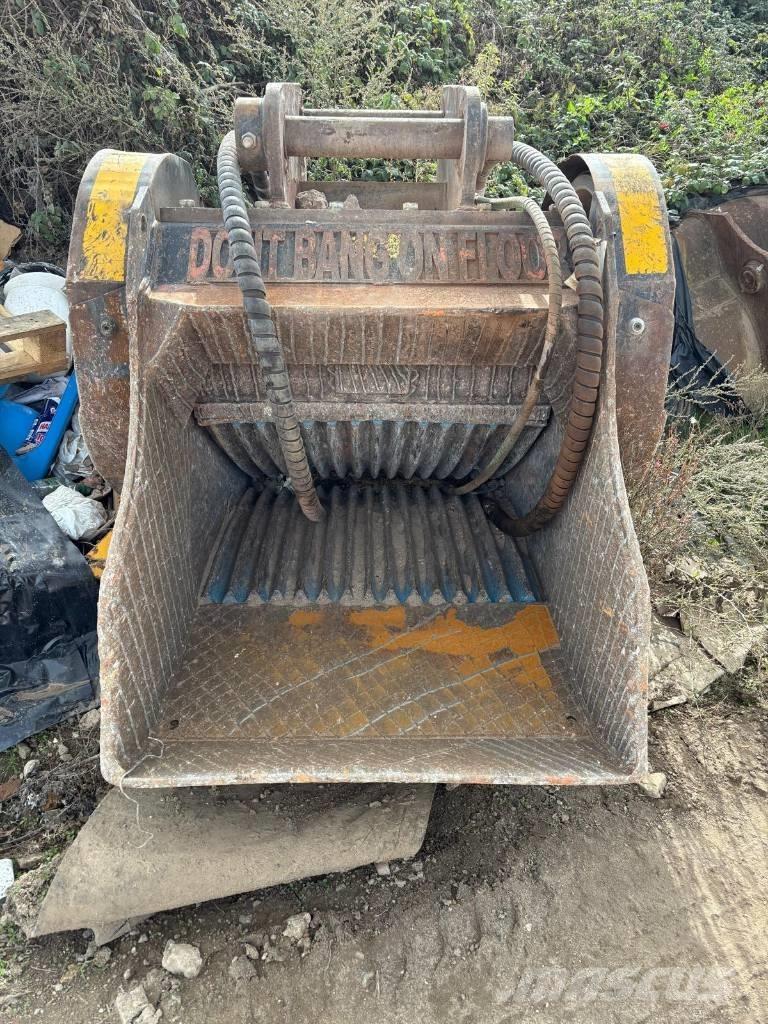 MB Crusher BF 80.3 Vergruizers