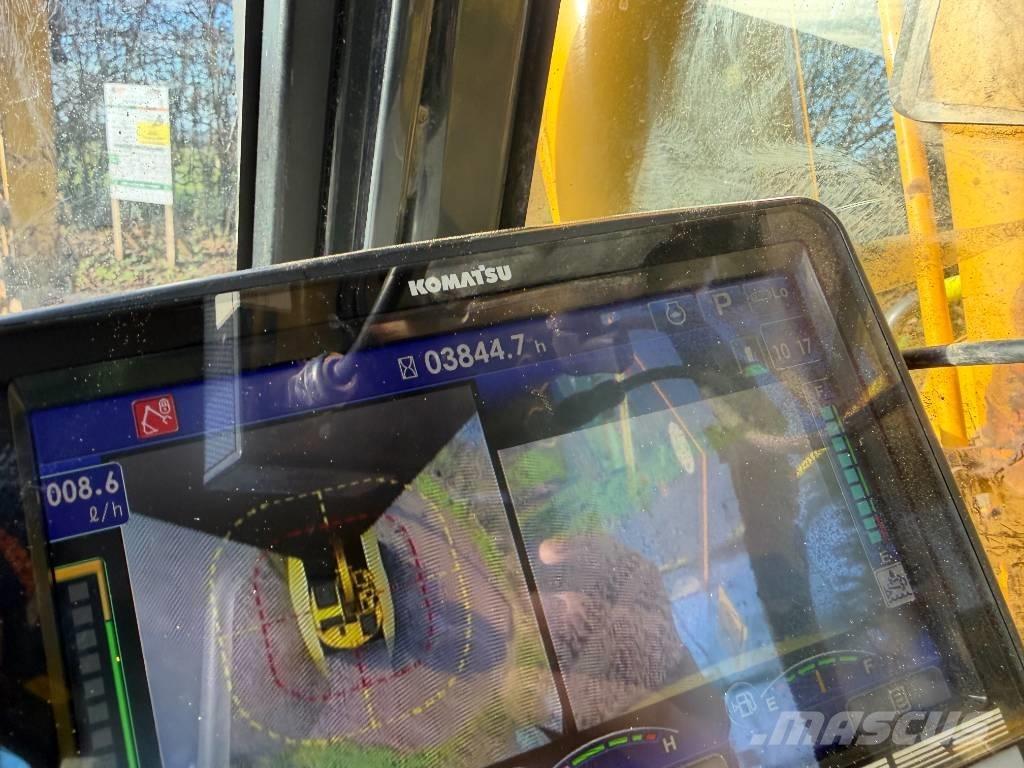 Komatsu PC 138 US-11 Rupsgraafmachines