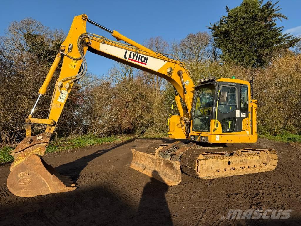 Komatsu PC 138 US-11 Rupsgraafmachines