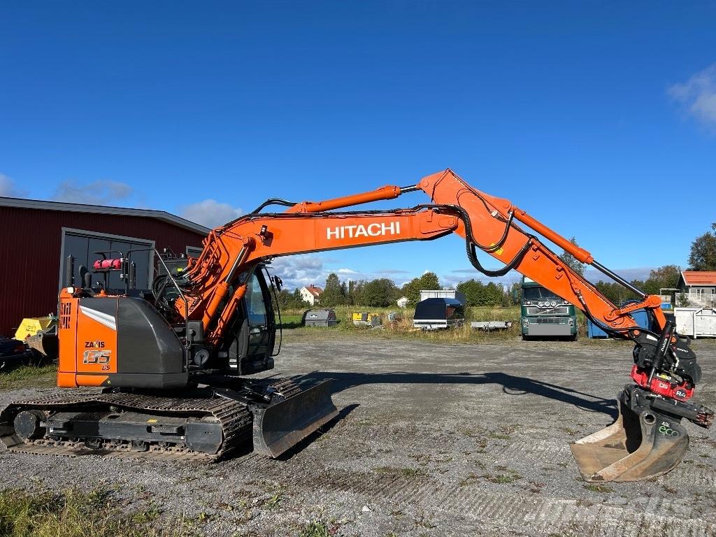 Hitachi ZX 135 US-7 Rupsgraafmachines