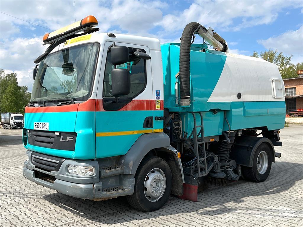 Johnston VT650 Veegmachines