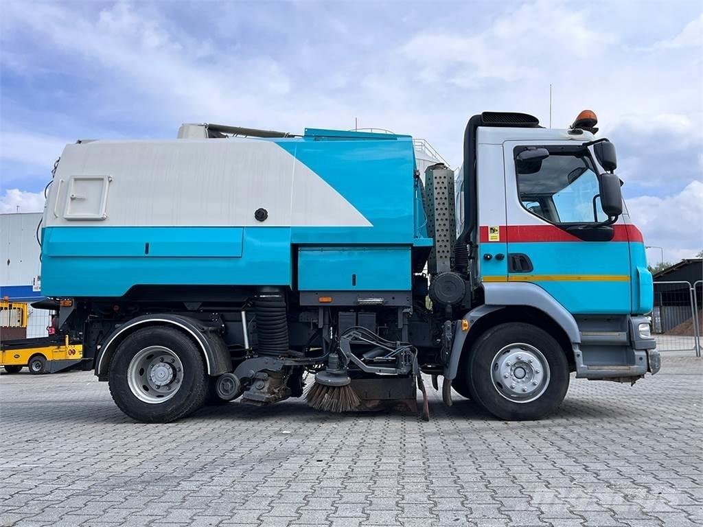 Johnston VT650 Veegmachines