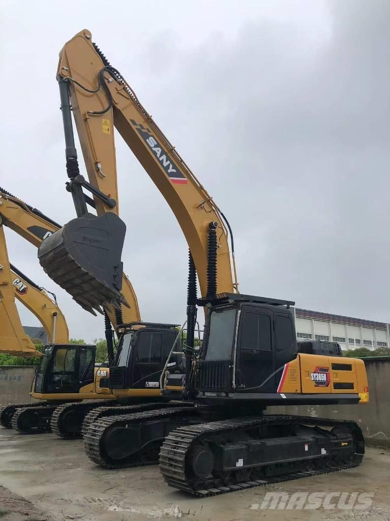 Sany SY 365 H Rupsgraafmachines