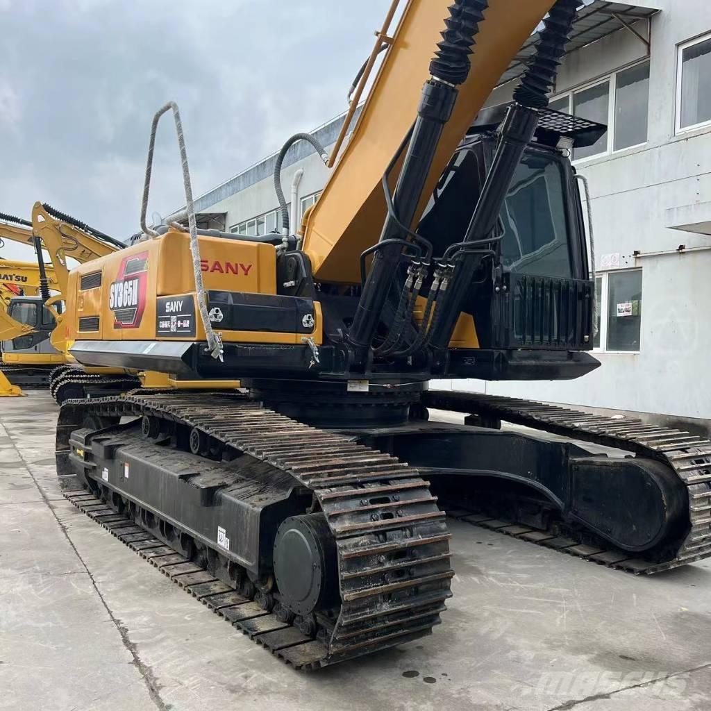 Sany SY 365 H Rupsgraafmachines