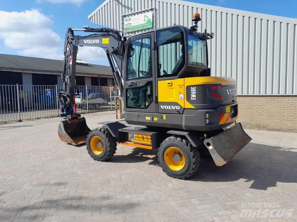 Volvo EW 60 E Wielgraafmachines