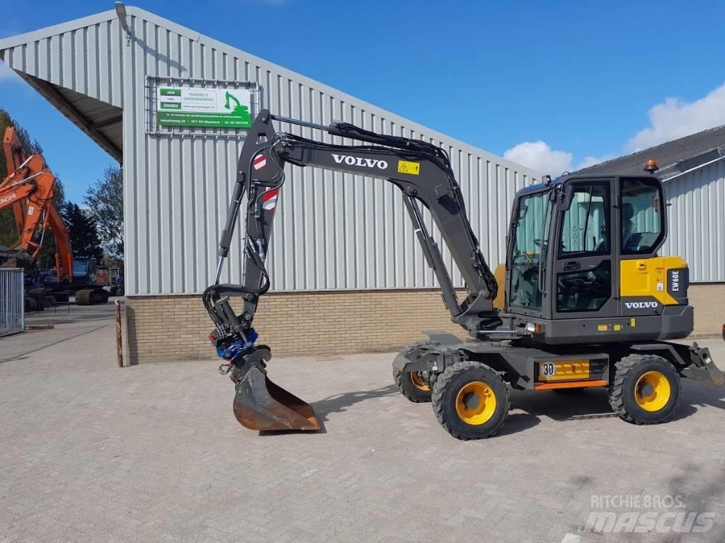 Volvo EW 60 E Wielgraafmachines