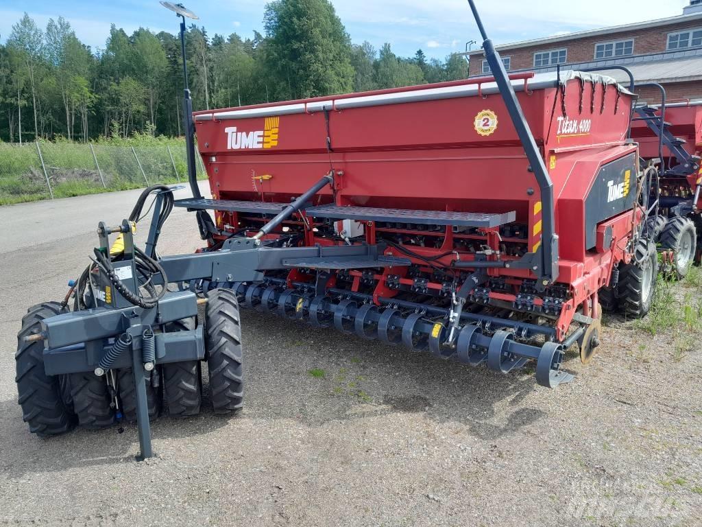 Tume TITAN 4000 Zaaicombinaties