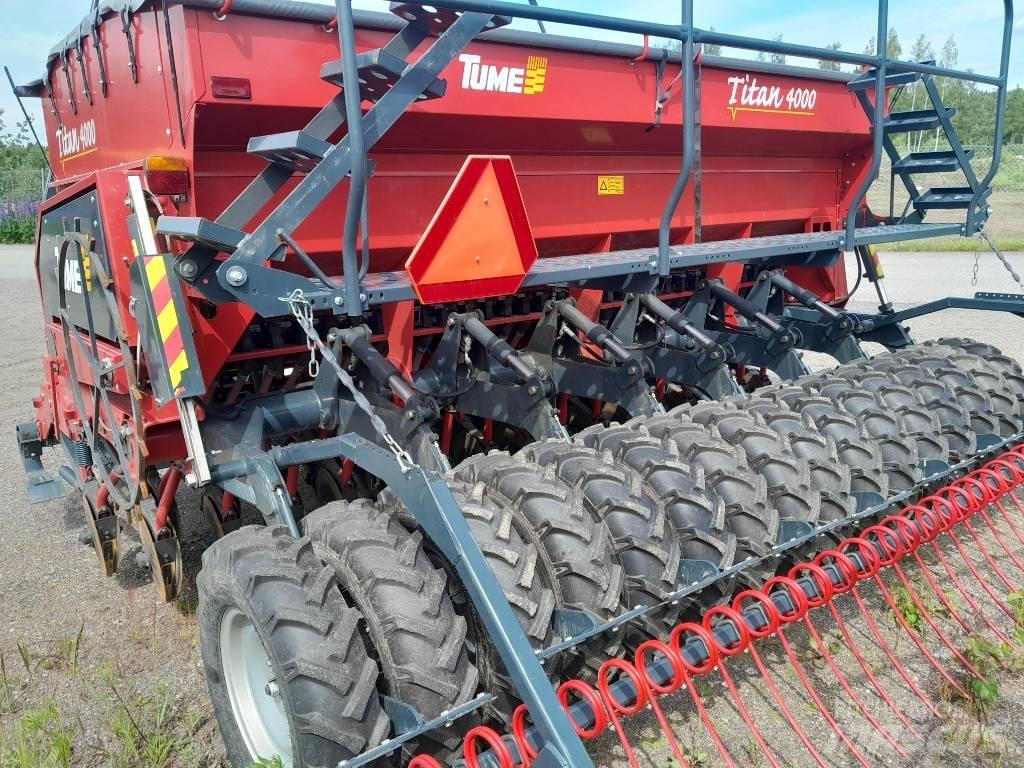 Tume TITAN 4000 Zaaicombinaties