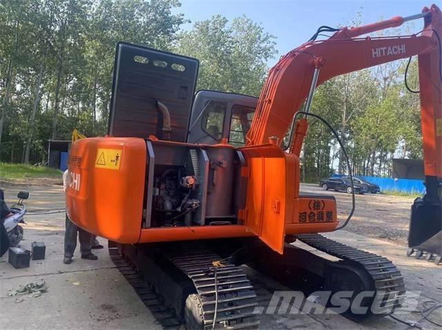 Hitachi EX120 Rupsgraafmachines