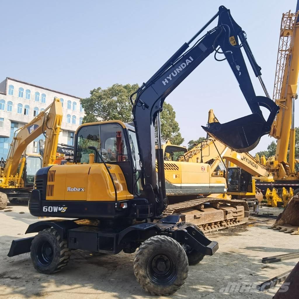 Hyundai R60W-9 Wielgraafmachines
