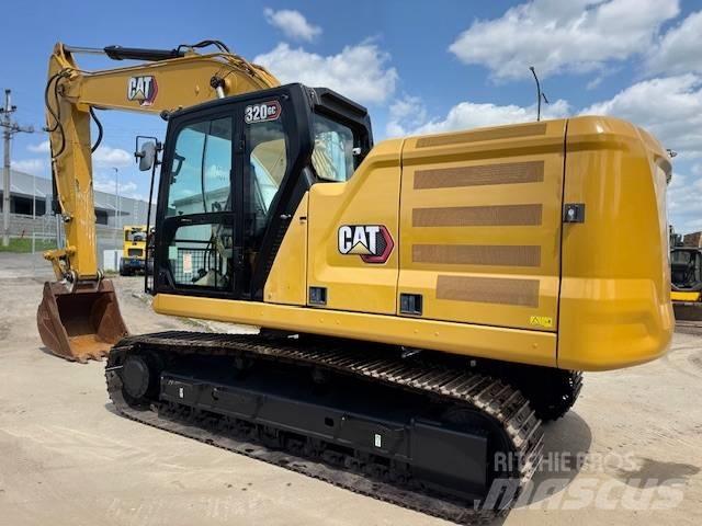 CAT 320 GC Rupsgraafmachines