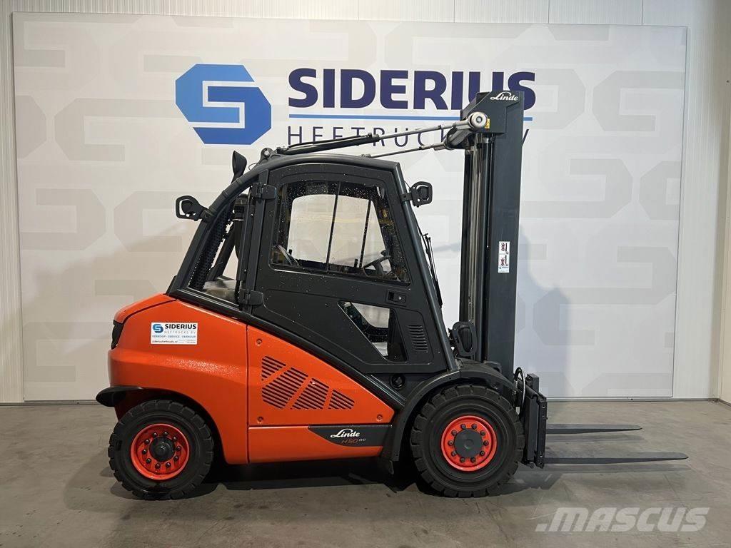 Linde H50D/394 Diesel heftrucks