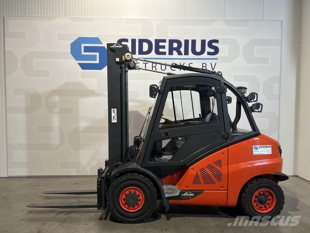 Linde H50D/394 Diesel heftrucks