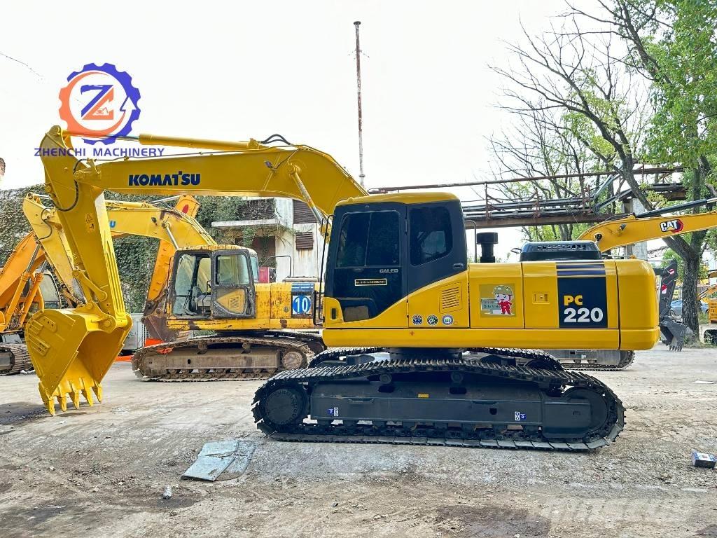 Komatsu PC 220-7 Rupsgraafmachines