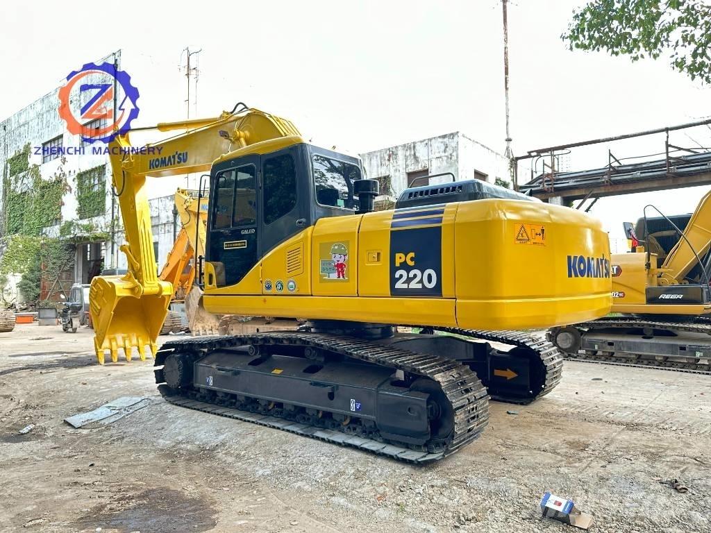 Komatsu PC 220-7 Rupsgraafmachines