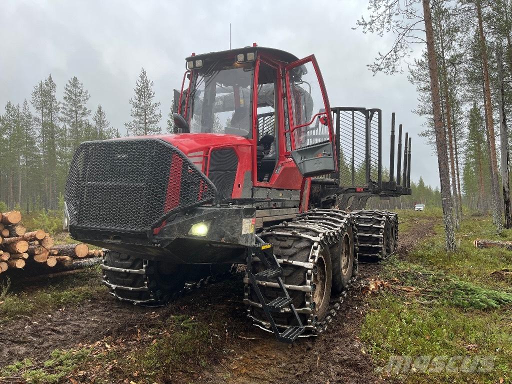 Komatsu 875 Uitrijwagens