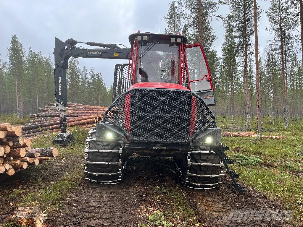 Komatsu 875 Uitrijwagens