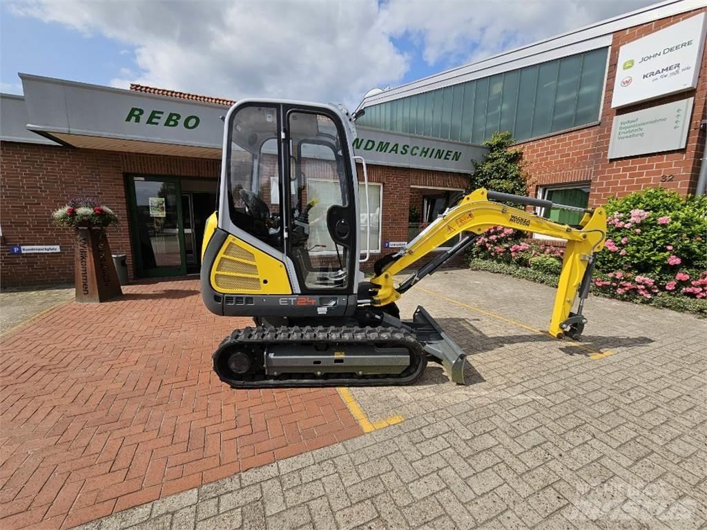 Wacker ET 24 Minigraafmachines < 7t