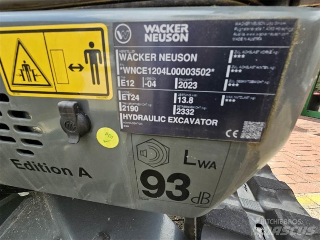 Wacker ET 24 Minigraafmachines < 7t