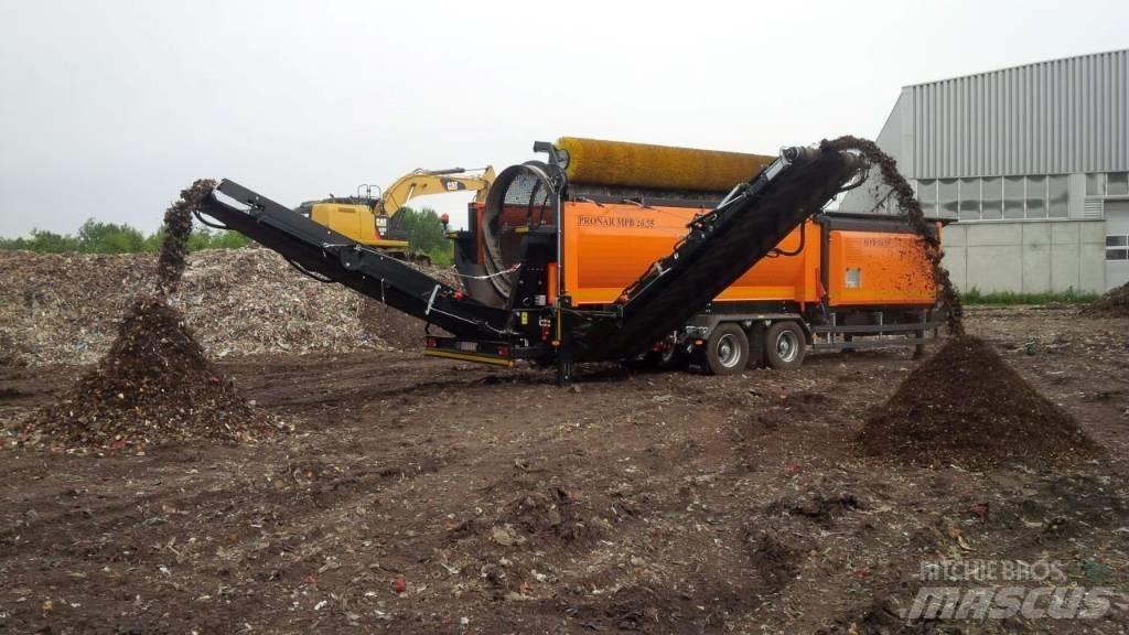 PRONAR MPB 20.55 Mobiele zeefinstallaties