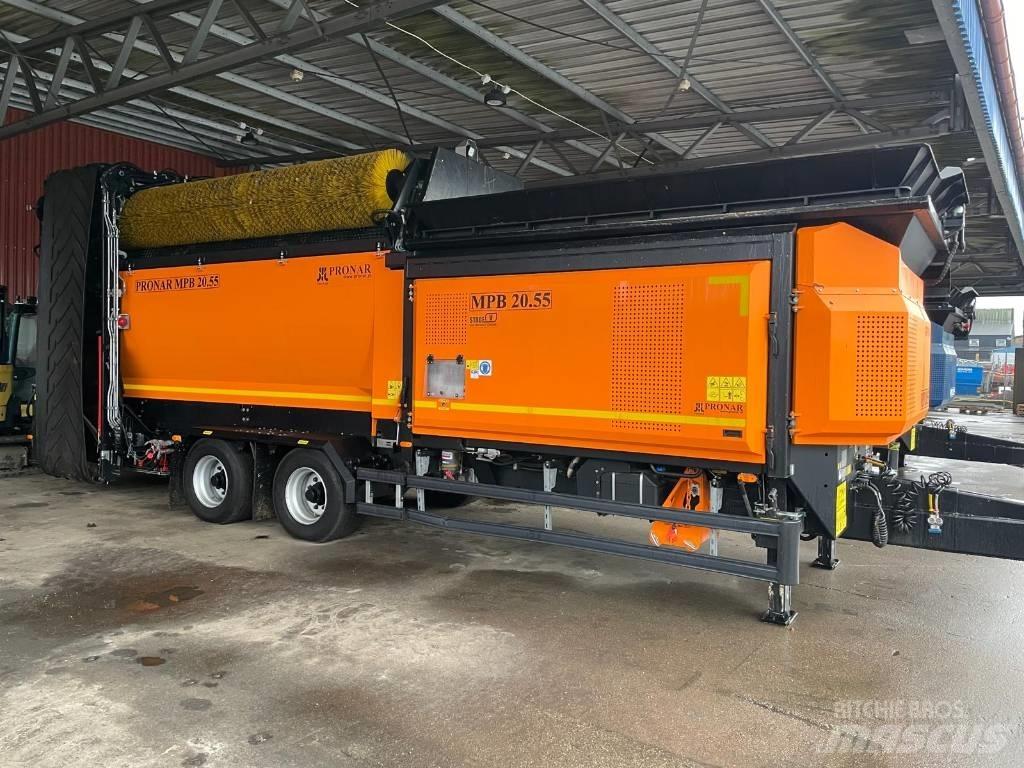 PRONAR MPB 20.55 Mobiele zeefinstallaties