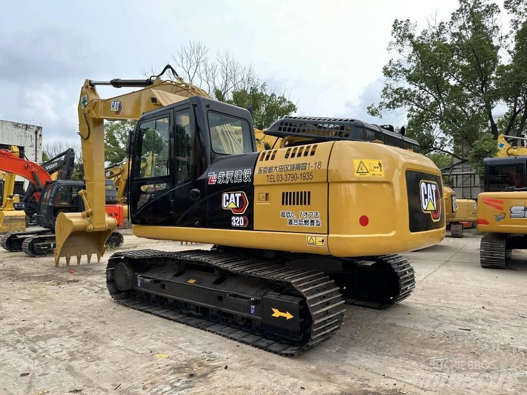 CAT 320D2 Rupsgraafmachines